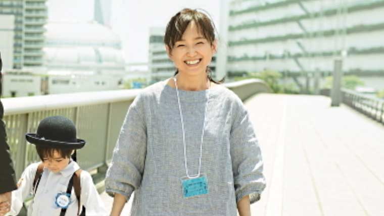 映画朝がくるに出演時の永作博美さん
