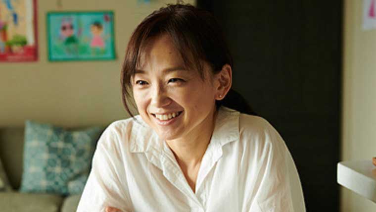 映画朝がくるに出演時の永作博美さん