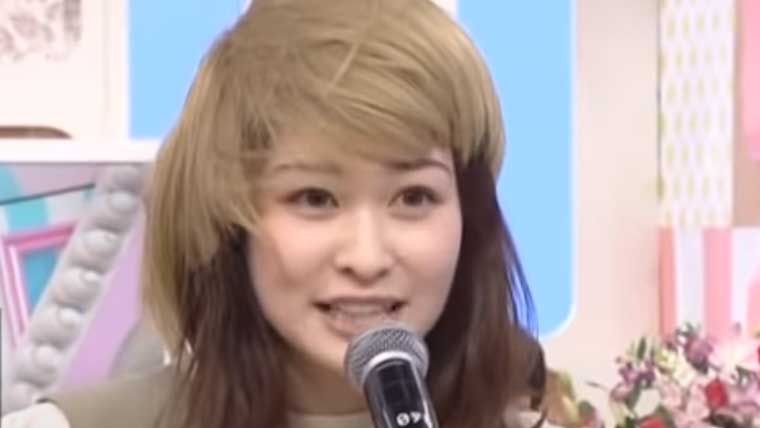 岩田絵里奈アナのものまねシーン