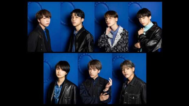 BE:FIRST7人のメンバー画像