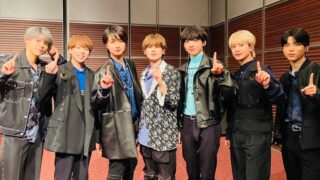 BE:FIRST7人のメンバー画像2