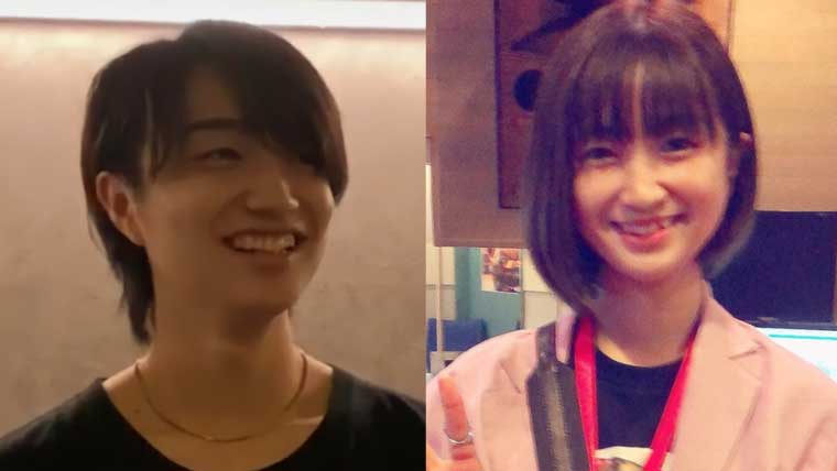 ジュノンと妹れみふぁの画像
