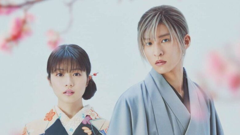 映画で初共演する目黒蓮と今田美桜